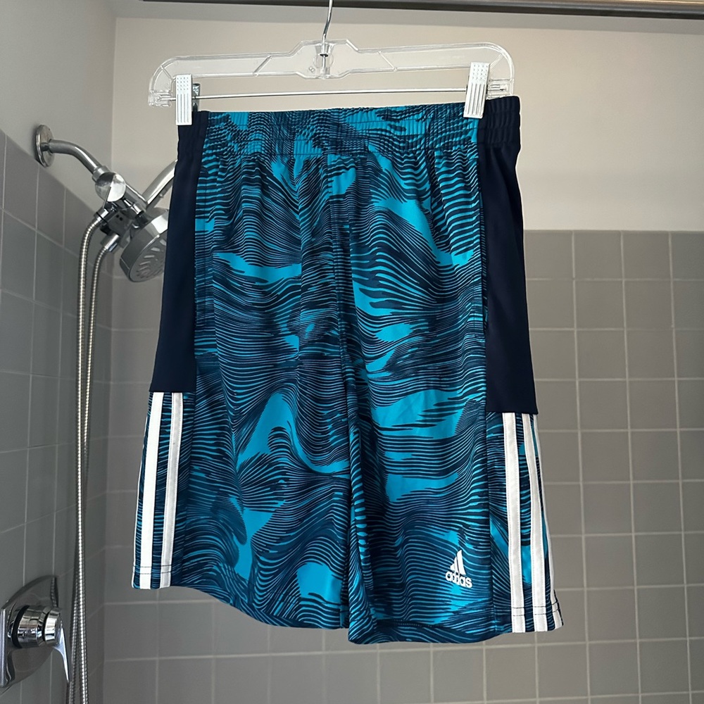 Adidas boys running shorts